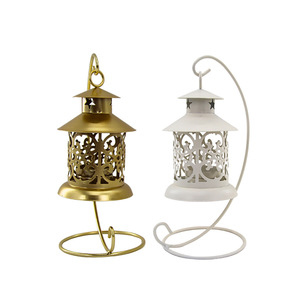 Adornos <span class=keywords><strong>de</strong></span> Escritorio Artesanales <span class=keywords><strong>de</strong></span> Alta Calidad, Candelabro Colgante <span class=keywords><strong>de</strong></span> Hierro <span class=keywords><strong>Forjado</strong></span> Retro, Accesorios para el Hogar, <span class=keywords><strong>Faroles</strong></span> LED - Product Image 1