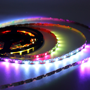 Tira de Luces LED RGB Direccionables SMD5050 WS2812B en Forma de S, 5V 60LEDs/M, PCB Flexible de 6mm para Señalización, Retroiluminación de Letras DIY - Product Image 6