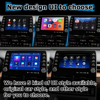Caja de navegación automática Carplay inalámbrica Android 13 para interfaz de video Toyota Avalon RAV4 2018-2022 de Lsailt