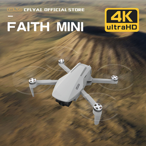 Tốt Nhất Bán Đức Tin Mini Chuyên Nghiệp 5.8Ghz 3-Trục Gimbal Không Chổi Than Drone 4K HD <span class=keywords><strong>Video</strong></span> Máy Ảnh RC <span class=keywords><strong>Quadcopter</strong></span> - Product Image 2