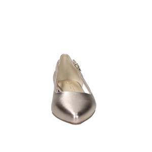 Bailarinas para mujer Marco Tozzi Platinum 38, zapatos planos con tacón de 2 cm - Product Image 3