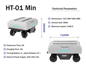 맞춤형 AGV AMR 로봇 공장 직판, 지능형 물류, 생산 라인 및 창고 자동화 - Product Image 5