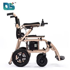 Reposapiés Moderno Personalizado, Económico, Cómodo, Ligero, Plegable, Silla <span class=keywords><strong>de</strong></span> <span class=keywords><strong>Ruedas</strong></span> Eléctrica Motorizada para Personas Mayores - Product Image 5