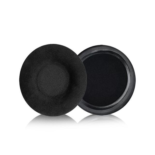 Replacement Velvet Black Earpad Cushion for 45MM/50MM/60MM/65MM/70MM/75MM/80MM/85MM/90MM/95MM/100MM/105MM/110M Studio Headphones
