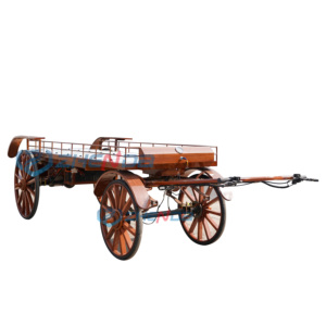Chariot funéraire électrique traîné par des chevaux, type calèche, en promotion – Véhicule funéraire traîné par des chevaux à vendre - Product Image 2