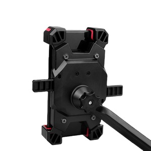 ที่ยึดโทรศัพท์จักรยาน Yueli รุ่น BG-116 ปรับได้ กันน้ำ IP65 สำหรับจักรยานเสือภูเขา มอเตอร์ไซค์ จักรยานไฟฟ้า ใช้สำหรับนำทาง - Product Image 2