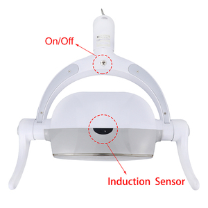 Lampe dentaire électrique de lumière d'opération dentaire d'ombre de 5 LED pour des équipements et accessoires de thérapie orale - Product Image 5