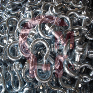 HLM <span class=keywords><strong>double</strong></span> mâchoire chape pivot manille mâchoire et oeil pivotant g-403 mâchoire pivot de levage - Product Image 6