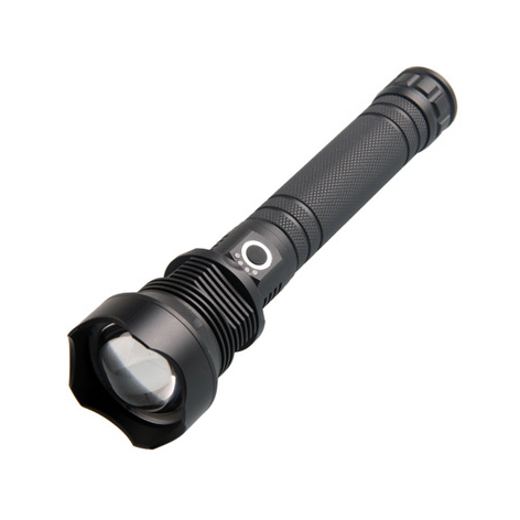 Manufacture High Power 3Modes 18650/26650 Battery USB Rechargeable Zoom Waterproof Camping P70 Handheld XHP70 LED Flashlight