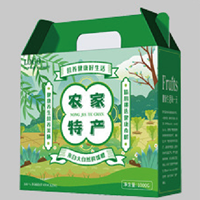 Boîte alimentaire portable anti-fuite en papier avec poignée, imprimée avec logo personnalisé, résistante à l'huile, pour la restauration rapide à emporter