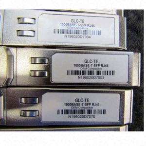 Module émetteur-récepteur SFP BIDI à fibre optique compatible Cisco GLC-TE 1000-T, module émetteur-récepteur 1G SFP Cuivre RJ45 100m - Product Image 1