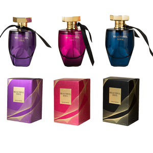 <span class=keywords><strong>Perfume</strong></span> de diseñador del fabricante, perfumes originales para mujer, botella de vidrio de 100ml con caja de papel - Product Image 5