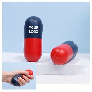 Pelota Sensorial Antiestrés de Lenta Recuperación, Elástica para Aliviar la Ansiedad, Terapia de Manos, Juguete Sensorial para Estirar y Apretar - Product Image 1