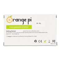 Orange Pi PC 1 go LPDDR3 SDRAM Allwinner H3 SoC Quad-core A7 réseau de stockage embarqué Original Open-source ordinateur monocarte