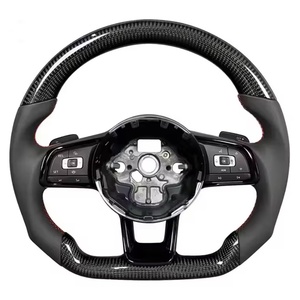 Volant sport pour VW <span class=keywords><strong>Golf</strong></span> GTI TCR <span class=keywords><strong>TSI</strong></span> Mark 5 6 <span class=keywords><strong>7</strong></span> R MK3 MK4 - Product Image 3