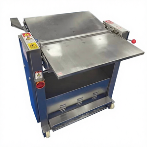 Nieuwe professionele automatische ontharingmachine voor slachthuizen, merk RuiCheng, hoge snelheid 18m/min, voor het ontharen van varkens en lammeren. - Product Image 1