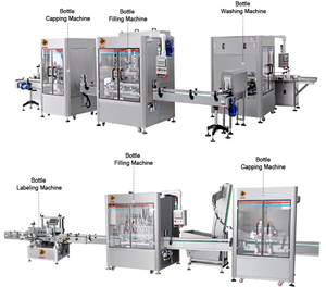 Máquina Automática de Llenado y Empaquetado de Botellas de Aceite Lubricante de 1L y 5L, Máquina de Llenado, Tapado y Etiquetado de Botellas de Aceite <span class=keywords><strong>para</strong></span> Motor - Product Image 2