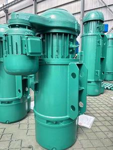 3T 5T 10T 15T 20t Palan électrique de levage Chariot électrique de marche Monorail à vitesse unique Grue aérienne Câble Poulie Palan - Product Image 2