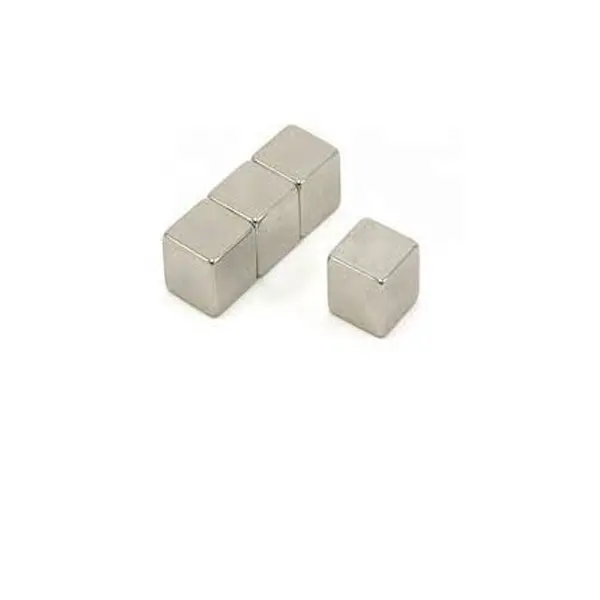 Factory Price Square Shape 20*20*20 Permanent Rare Earth Neodymium Magnet Cube