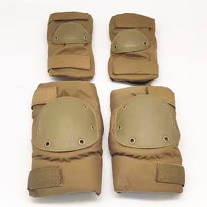 Équipement de protection très vendu, quatre pièces, pour la moto, épaississement, augmentation de la résistance au vent, protection des genoux et des coudes en nylon chaud - Product Image 4