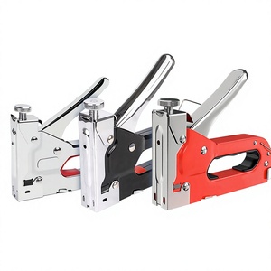 Manual four-function nail gun, staple gun, nail tool for woodworking Specialized nail gun for home use Tools - Product Image 1