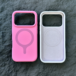 เคสซิลิโคนเหลวคุณภาพสูง S122 ป้องกันแรงกระแทก พร้อมแม่เหล็ก สำหรับ iPhone 16 17 18 Pro Max เคสซิลิโคนป้องกันแบบทันสมัย - Product Image 4