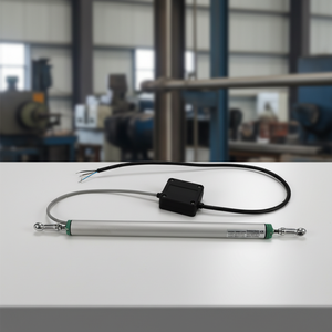Mini Potenziometro Lineare a Giunto a Cerniera con Resistenza KPM 200mm 225mm, Sensore di Posizione Lineare Trasduttore per Strumentazione Autosportiva - Product Image 6