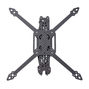 <b>5</b> 7 10 13 Inch Drone Carbon Fiber <b>Frame</b> Kit Lightweight Racing Quadcopter <b>X</b> Type UAV Model Accessory Spare Parts Set for DIY - Product Image 5