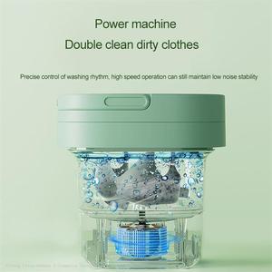 Ventes de dédouanement <span class=keywords><strong>à</strong></span> la maison sèche-linge automatique pliable <span class=keywords><strong>machine</strong></span> <span class=keywords><strong>à</strong></span> <span class=keywords><strong>laver</strong></span> portable mini <span class=keywords><strong>machine</strong></span> <span class=keywords><strong>à</strong></span> <span class=keywords><strong>laver</strong></span> pour underwe - Product Image 5