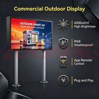 Pantalla LED Publicitaria para Exteriores, Resistente al Agua IP68, 16.7M, Mensajes Desplazables a Todo Color, para Almacenes y Residencias