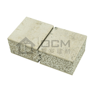 Panel sándwich de cemento con núcleo de espuma EPS, tablero de aislamiento térmico ignífugo, <span class=keywords><strong>revestimiento</strong></span> de <span class=keywords><strong>pared</strong></span> de construcción comercial - Product Image 6