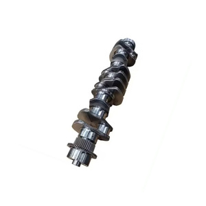 เพลาข้อเหวี่ยงแบบฟอร์จสำหรับเครื่องยนต์คัมมินส์ QSK23 4096111 4096113 6D170 SAA6D170E-3 SAA6D170E-5 4095435 6162-33-1202 6240-31-1300 6240-31-1101 - Product Image 2