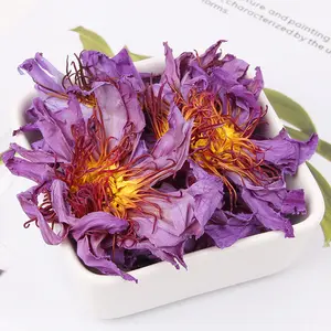 Schlussverkauf getrockneter blauer Lotusblumen-Tee gesunder und natürlicher Blumen-Tee blauer Lotus für Tee