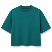 T-shirt pour homme de style streetwear, coupe ample, épaules tombantes, en coton doux, style surf de la côte ouest de Californie, OEM