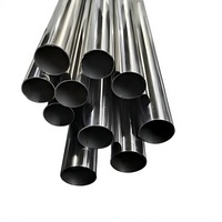 Tube en acier inoxydable sans soudure ASTM A312, grade 304, laminé à chaud, à paroi épaisse, pour soudage et découpe de tuyaux