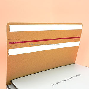 Scatola di spedizione con Logo personalizzato scatola di cartone ondulato autosigillante striscia di strappo contenitore regalo cosmetico - Product Image 3