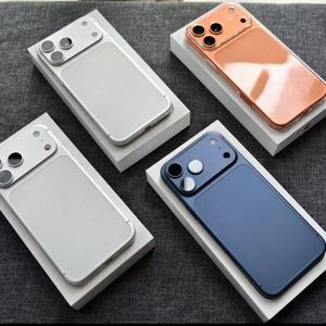 Nuevo Teléfono Inteligente A+ 17 Pro Usado de Alta Calidad Original Desbloqueado 5G IOS Venta al por Mayor EE. UU. 12 GB de RAM 26 Azul Profundo Universo Naranja - Product Image 4