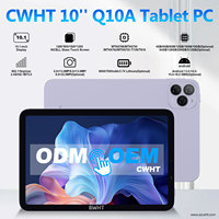 Nueva Tablet 5G de 10.1 Pulgadas, MTK Octa Core 2.0GHz, 12GB RAM, 128GB ROM, 2 en 1 con Teclado, Wi-Fi, Android 14, Doble SIM 4G, 8000mAh GSM