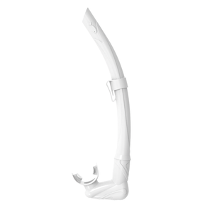 Tube de respiration semi-sec en gros, valve de purge <span class=keywords><strong>sous</strong></span> <span class=keywords><strong>l</strong></span>'<span class=keywords><strong>eau</strong></span>, tube de plongée en <span class=keywords><strong>silicone</strong></span> blanc - Product Image 2