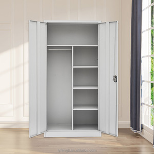 Vente d'usine : Armoire de rangement suspendue en acier, moderne et simple, verrouillable, pour salle à manger, salon, hôpital - Product Image 1