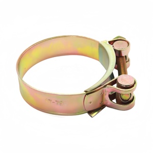 Thép không gỉ t-bolt Ống kẹp đầu duy nhất mạnh mẽ kẹp cho Heavy Duty Ống ô tô motorsports hệ thống ống xả - Product Image 5