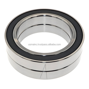 ตลับลูกปืนสัมผัสเชิงมุมแบริ่ง5207-2RS 5207แบริ่งแกนหมุน - Product Image 5