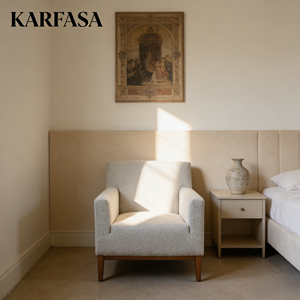 <span class=keywords><strong>Poltrona</strong></span> Moderna in Tessuto Personalizzabile, Comoda e Rilassante per Soggiorno, Hotel e Arredamento Camera da Letto - Product Image 4