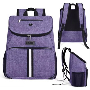 Échantillon gratuit de sac de transport pour chat, sac de transport pour chien pour petits chiens, approuvé par la TSA/extensible/tapis pliable 3D/tissu résistant à l'usure 900D - Product Image 3