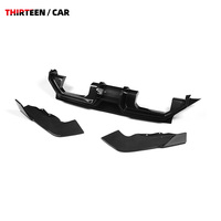 Diffuseur de pare-chocs arrière M2 G87 pour BMW M2 Performance, kit aérodynamique, modifications extérieures
