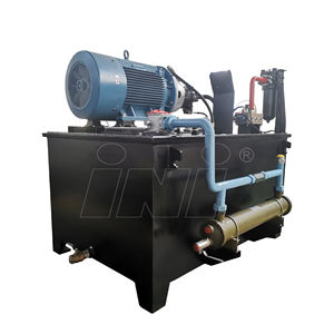 Продажа от производителя, электрическая напорная насосная станция, блок питания, гидравлическая мини-гидравлическая станция для подъемной машины - Product Image 3