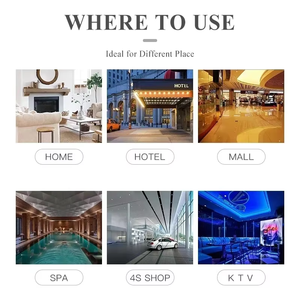 Aceite Aromático de Lujo para Hoteles Hilton, Four Seasons, Shangri-La, Aceite para Difusor de 10 ml con Juego de 6 Aceites - Product Image 4