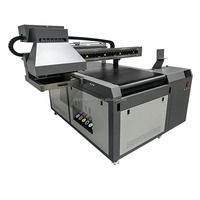 Sistem Visi Otomatis Penuh Terbaru untuk Penentuan Posisi Efek Foil Emas pada Printer UV DTF All-In-One dengan Tangki Tinta Isi Ulang