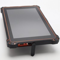 Tablette robuste de qualité industrielle Android 10 de 10 pouces, deuxième génération, reconnaissance d'empreintes digitales, lecteur de cartes d'identité, lecture de codes-barres UHF RFID