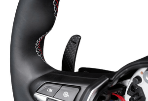 Palettes de changement de vitesse magnétiques à effet Hall en fibre de carbone pour BMW E90 F10 F20 G05 – Accessoires de <span class=keywords><strong>volant</strong></span> modifiés - Product Image 4
